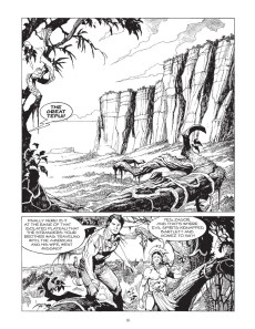 Extrait de Zagor (Epicenter - 2015) -7- The Lost World