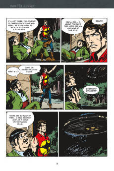 Extrait de Zagor (Epicenter - 2015) -8- The Alien Saga