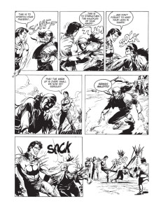 Extrait de Zagor (Epicenter - 2015) -13- The Lost Mine