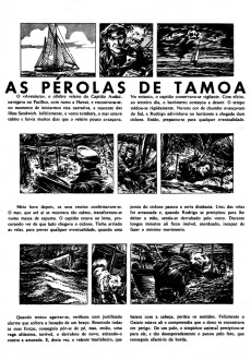 Extrait de Cavaleiro Andante, Album -27- As Pérolas de Tamoa