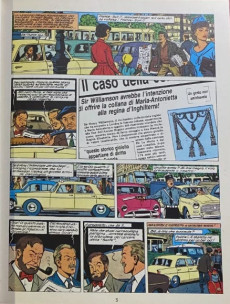 Extrait de Blake e Mortimer (en italien) -6b1986- Il caso della collana