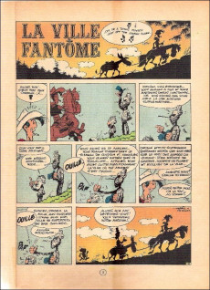 Extrait de Lucky Luke -25ind25- La Ville fantôme