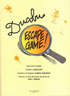 Extrait de L'Élève Ducobu - Escape game !