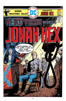 Extrait de Weird Western Tales : Jonah Hex