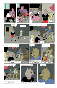 Extrait de Megg, Mogg and Owl (2013) -HS- Werewolf Jones & Sons Deluxe Summer Fun Annual