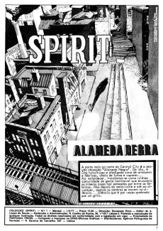 Extrait de The spirit (Portugal Press) -1- The Spirit