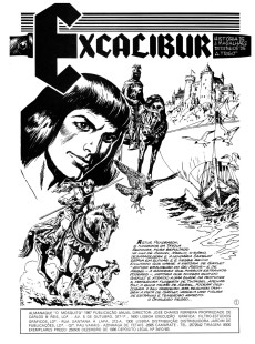 Extrait de Almanaque O Mosquito -4- Excalibur