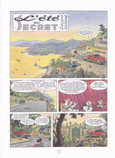 Extrait de Billy the Cat -3a1998- L'été du secret