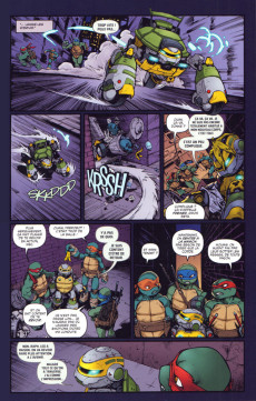 Extrait de Teenage Mutant Ninja Turtles - Les Tortues Ninja (HiComics) -INT6- L'intégrale 6