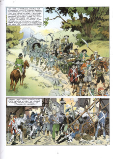 Extrait de Les grands Classiques de la BD historique Vécu - La Collection -127- Dampierre - Tome III : Les Émissaires