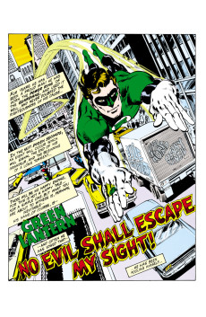 Extrait de Green Lantern Vol.2 (1960) - Hard-Traveling Heroes Omnibus