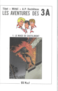 Extrait de 3 A (Les aventures des) -6b2021- Le mage de Castelmont