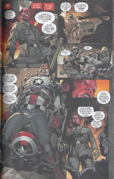 Extrait de Marvel Heroes (5e série) -1- Captain America