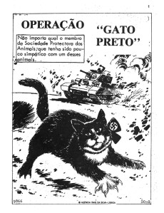 Extrait de Aventuras do FBI -344- Z33, Operação Gato Preto