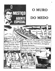 Extrait de Aventuras do FBI -269- O Muro do Medo