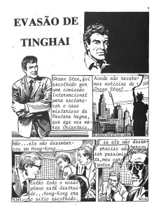 Extrait de Aventuras do FBI -270- Evasão de Tinghai