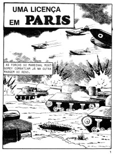 Extrait de Sargento Tigre -16- Uma Licença em Paris