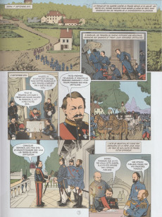 Extrait de Histoire de France en bande dessinée -44a2024- La commune de Paris, la semaine sanglante 18 mars-28 mai 1871