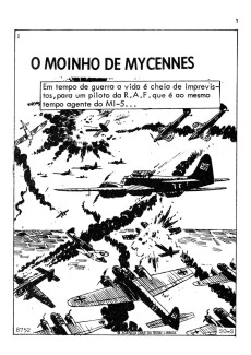 Extrait de Aventuras do FBI -298- Z33, O Moínho de Mycennes