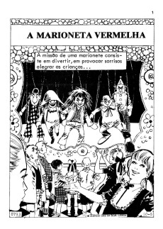 Extrait de Aventuras do FBI -300- Z33, A Marioneta Vermelha