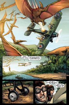 Extrait de Where Monsters Dwell Vol.2 (2015) -INT- Where Monsters Dwell: The Phantom Eagle Flies the Savage Skies