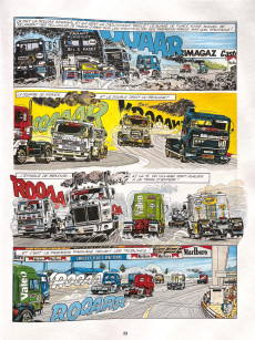 Extrait de Michel Vaillant - La Collection (Hachette - L'Équipe) -54- Catégorie poids lourds