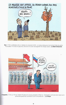 Extrait de Rétro du dessin de presse suisse -2024- Rétro du dessin de presse suisse 2024