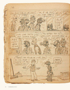 Extrait de Frank Johnson, Secret Pioneer of American Comics (2024) -1- Volume 1 : Wally's Gang Early Years (1928-1949) and The Bowser Boys (1946-1950)