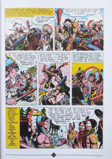 Extrait de The john Severin Westerns (2023) - The John Severin Westerns Featuring American Eagle