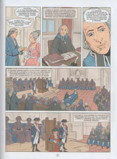 Extrait de Histoire de France en bande dessinée -31a2024- Louis XVI Les germes de la Révolution 1774 / 1792