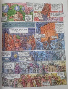 Extrait de Humanoides (Metal Hurlant presenta) -111988- El Incal negro