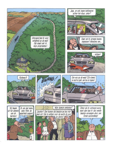 Extrait de Suske en Wiske (Publicitaire) - De beestige brug