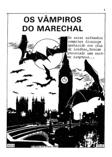 Extrait de Aventuras do FBI -309- Z33, Os Vampiros do Marechal