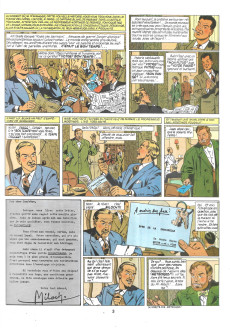 Extrait de Blake et Mortimer (Les aventures de) (Historique) -8- Le Piège diabolique