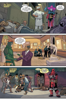 Extrait de Deadpool Vol.6 (2016) -INT03- Deadpool vs. Sabretooth