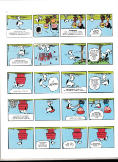 Extrait de Peanuts (en portugais) -2- Volta, Snoopy