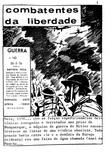 Extrait de Guerra -160- Combatentes da liberdade