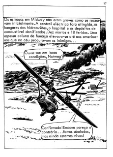 Extrait de Guerra -204- Fogo sobre Midway