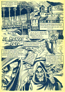 Extrait de El Monje Loco -135- Herencia Fatídica