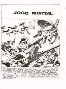 Extrait de Guerra -223- Jogo mortal