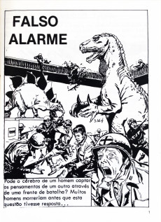 Extrait de Guerra -193- Falso alarme