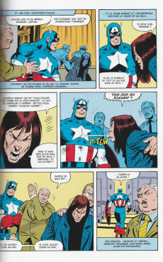 Extrait de Captain America (L'intégrale) -19- 1981-1982