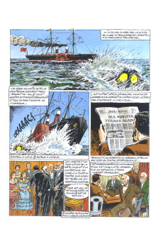 Extrait de Jules Verne (Uderzo) -1'- Vingt mille lieues sous les mers