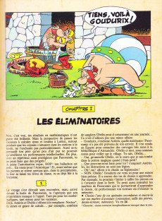 Extrait de Astérix (livres-jeux) -14- Le Grand Jeu