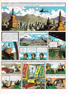 Extrait de Blake et Mortimer (Les aventures de) (Historique) -2d1972- Le Secret de l'Espadon 2