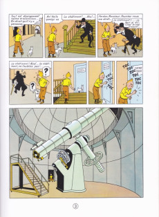 Extrait de Tintin (Petit Format) -10- L'étoile mystérieuse