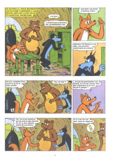 Extrait de Sylvain et Sylvette -31- Pauvre compère Renard