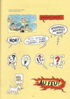 Extrait de Tintin - Divers -30FL- L'atelier de la bande dessinée : j'apprends à dessiner les personnages