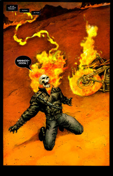 Extrait de Ghost Rider (100% Marvel - 2002) -3- Cercle vicieux