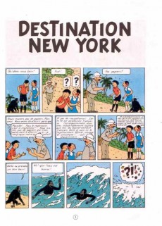 Extrait de Jo, Zette et Jocko (Les Aventures de) -2B42- Destination New York